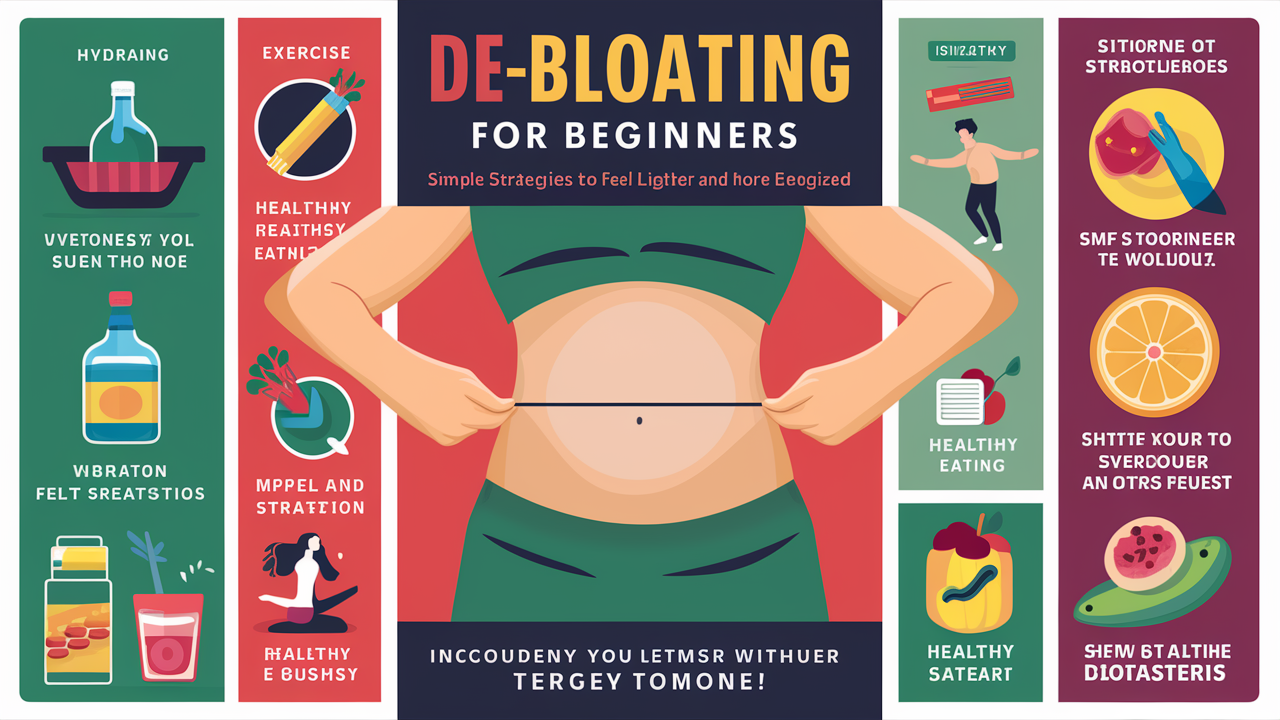 De-Bloating for Beginners: Simple Strategies to Feel Lighter and More Energized (High SEO Score & Low Competition)