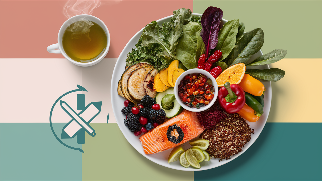 Inflammation The Anti-Inflammatory Plate: Foods to Fight Inflammation and Promote Healing